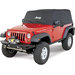 Mopar  Jeep Logo Cab Cover for 07-18 Jeep Wrangler JK 2 Door