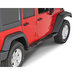 Mopar Factory Style Side Steps Mopar 82210571AD Factory Style Side Steps for 07-18 Jeep Wrangler Unlimited JK 4 Door
