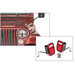 Quadratec Gen II LED Headlights & LED Tail Light Kit Quadratec  Gen II LED Headlights & LED Tail Light Kit for 76-86 Jeep CJ-5 & CJ-7
