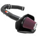 K&N Metal Air Intake K&N 77-1560KTK Metal Air Intake for 11-15 Jeep Grand Cherokee WK2 & Dodge Durango with 3.6L