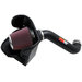 K&N Metal Air Intake K&N 77-1562KTK Metal Air Intake for 10-12 Jeep Liberty KK with 3.7L Engine