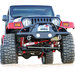 Rampage Products  Front Recovery Bumper with Stinger for 87-06 Jeep Wrangler YJ, TJ & Unlimited