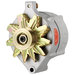Powermaster 8-47140 150 / 100 Amp Alternator in Natural Finish for 76-77 Jeep CJ-5 & CJ-7 with V-8