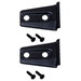 Kentrol Hood Hinge Overlays Kentrol  Hood Hinge Overlays for 07-18 Jeep Wrangler JK