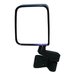 Crown Automotive Black Mirror Assembly  Crown Automotive  Black Mirror Assembly  for 87-02 Jeep Wrangler YJ & TJ with Half Doors & 94-02 with Full Doors