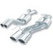 Borla Cat-Back Exhaust Borla 140245 Cat-Back Exhaust for 06-10 Jeep Grand Cherokee WK SRT8 with 6.1L