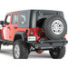 Rock Hard 4X4  Rear Bumper in Black for 07-18 Jeep Wrangler & Wrangler Unlimited