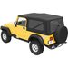 Bestop 7914035 Sailcloth Replace-a-top Soft Top with Tinted Windows for 04-06 Jeep Wrangler TJ Unlimited