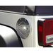 Rampage Products Billet Style Locking Gas Cover Rampage Products  Billet Style Locking Gas Cover for 07-18 Jeep Wrangler JK