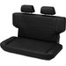 Bestop  TrailMax II Fold & Tumble Rear Bench Seat in Vinyl for 97-06 Jeep Wrangler TJ