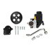 Holley Power Steering Pump Kit  Holley 97-382 Power Steering Pump Kit  for Jeep Wrangler with Hemi Engine