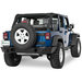 Rampage Products  Rear Recovery Bumper for 07-18 Jeep Wrangler JK