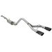aFe Power Rebel Series 2.5" Dual Center Exit Cat-Back aFe Power 49-48056B Rebel Series 2.5" Dual Center Exit Cat-Back for 07-18 Jeep Wrangler JK