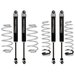 aFe Power RaceRunner 2" Leveling Kit  aFe Power 37-L7001P RaceRunner 2" Leveling Kit  for 18-20 Jeep Wrangler JL