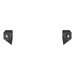 Aries TrailChaser Front Corners Guards with LED Lights Aries  TrailChaser Front Corners Guards with LED Lights for jeep Wrangler 07-18 JK, JL & 2020 Jeep Gladiator JT