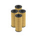 aFe Power Pro Guard D2 Oil Filter (4 Pack) aFe Power 44-LF026-MB Pro Guard D2 Oil Filter (4 Pack) for 12-13  Jeep Wrangler JK & Grand Cherokee WK2 with 3.6L
