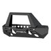 Aries TrailChaser Front Bumper with Grille Guard in Aluminum Aries  TrailChaser Front Bumper with Grille Guard in Aluminum for 18-19 Jeep Wrangler JL & 2020 Jeep Gladiator JT