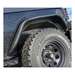 Aries Rear Inner Fender Liners Aries 2500350 Rear Inner Fender Liners for 07-18 Jeep Wrangler JK
