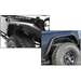 Aries Front and Rear Inner Fender Liners Aries 2500450 Front and Rear Inner Fender Liners for 07-18 Jeep Wrangler JK