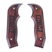 B&M Racing 81086 Magnum Grip Super Rosewood Shift Handle Cover for Magnum Grip Shifters