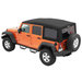 Bestop Supertop Ultra Squareback Soft Top Bestop  Supertop Ultra Squareback Soft Top for 07-18 Jeep Wrangler JK Unlimited  4-Door