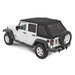 Bestop  Trektop NX Glide Twill Soft Top for 07-18 Jeep Wrangler JK 4 Door