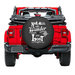 Boomerang Enterprises Not All Who Wander Are Lost Logo Tire Cover Boomerang Enterprises  Not All Who Wander Are Lost Logo Tire Cover for 18-19 Jeep Wrangler JL
