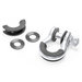 Quadratec 3/4" D-Ring Isolator Kits Quadratec  3/4" D-Ring Isolator Kits