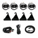 Baja Designs 398061 Bed Rail Cargo Light Kit for 24-26 Toyota Tacoma