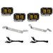 Baja Designs  S2 SAE OEM Fog Light Replacement Kit for 24-26 Toyota Tacoma