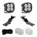 Baja Designs 448245 XL80 A-Pillar Kit for 24-26 Toyota Tacoma