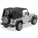 Bestop Supertop NX Soft Top with Tinted Windows without Upper Doors Bestop  Supertop NX Soft Top with Tinted Windows without Upper Doors for 97-06 Jeep Wrangler TJ