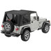 Bestop Sailcloth Replace-a-top Soft Top with Tinted Windows in Black Diamond Bestop 7914135 Sailcloth Replace-a-top Soft Top with Tinted Windows in Black Diamond for 97-06 Jeep Wrangler TJ