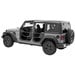 Bestop HighRock 4x4 Element Doors Bestop  HighRock 4x4 Element Doors for 18-25 Jeep Wrangler JL & Gladiator JT