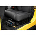 Bestop Locking Under Seat Storage Box in Textured Black Bestop 42641-01 Locking Under Seat Storage Box in Textured Black for 97-06 Jeep Wrangler TJ & Unlimited