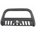 Black Horse Off Road  3" Bull Bar Skid Plate for 18-23 Jeep Wrangler JL & Gladiator JT
