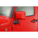 Boomerang Enterprises ColorPro Mirror Caps Painted to Match Boomerang Enterprises  ColorPro Mirror Caps Painted to Match for 07-18 Jeep Wrangler JK