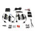 Brandmotion Switchable (Curb Alert) Front or Rear Parking System Brandmotion 9002-3010 Switchable (Curb Alert) Front or Rear Parking System for 07-25 Jeep Wrangler JL, JK & Gladiator JT