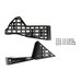 DV8 Toyota Tacoma Gen4 Center Console Molle Panels Digital Device Mount WYSIWYG