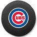 MLB Chicago Cubs Tire Cover MLB  Chicago Cubs Tire Cover