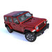Clearlidz CL300 Front Hardtop Panel for 18-23 Jeep Wrangler JL and 20-23 Gladiator JT