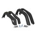 Crown Automotive Original Style Replacement Fender Flares Crown Automotive 55254918K Original Style Replacement Fender Flares for 97-06 Jeep Wrangler TJ & Unlimited