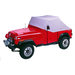 Crown Automotive Vinyl Cab Cover  Crown Automotive CC10109 Vinyl Cab Cover  for 87-91 Jeep Wrangler YJ