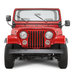 Crown Automotive Front Bumper Crown Automotive J5355342 Front Bumper for 55-86 Jeep CJ
