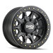 Dirty Life Race Wheels DT-2 9304 Simulated Beadlock Wheel in Matte Black Dirty Life Race Wheels  DT-2 9304 Simulated Beadlock Wheel in Matte Black for 07-22 Jeep Wrangler JL, JK & Gladiator JT