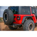 DV8 Offroad TCJL-01 Tailgate Mounted Tire Carrier for 18-26 Jeep Wrangler JL
