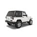 DV8 Offroad  Ranger Fast Back Hardtop for 07-18 Jeep Wrangler JK