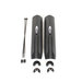 Daystar 2.0 Shock Guards Daystar  2.0 Shock Guards for Vehicles with Daystar, Fox, Bilstein Shocks