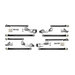 EVO Manufacturing High Clearance Long Arm Upgrade  EVO Manufacturing EVO-3010 High Clearance Long Arm Upgrade  for 18-19 Jeep Wrangler JL 4-Door