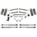 Fabtech 3" Trail System Lift Kit with Dirt Logic 2.25 Shocks Fabtech  3" Trail System Lift Kit with Dirt Logic 2.25 Shocks for 18-23 Jeep Wrangler JL Unlimited